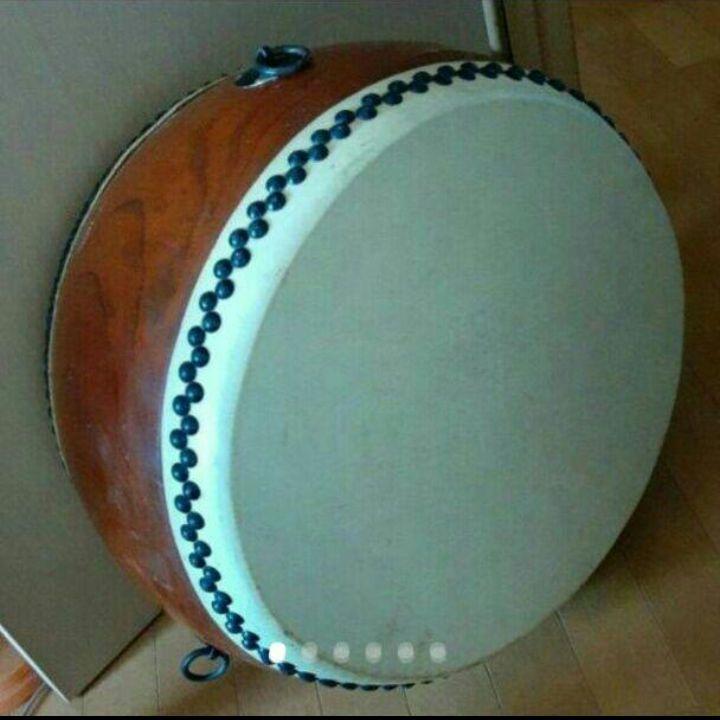 和太鼓　平太鼓　平胴太鼓　レトロ　打楽器 和太鼓 平太鼓 平胴太鼓 レトロ 打楽器 （平太鼓（平タイコ