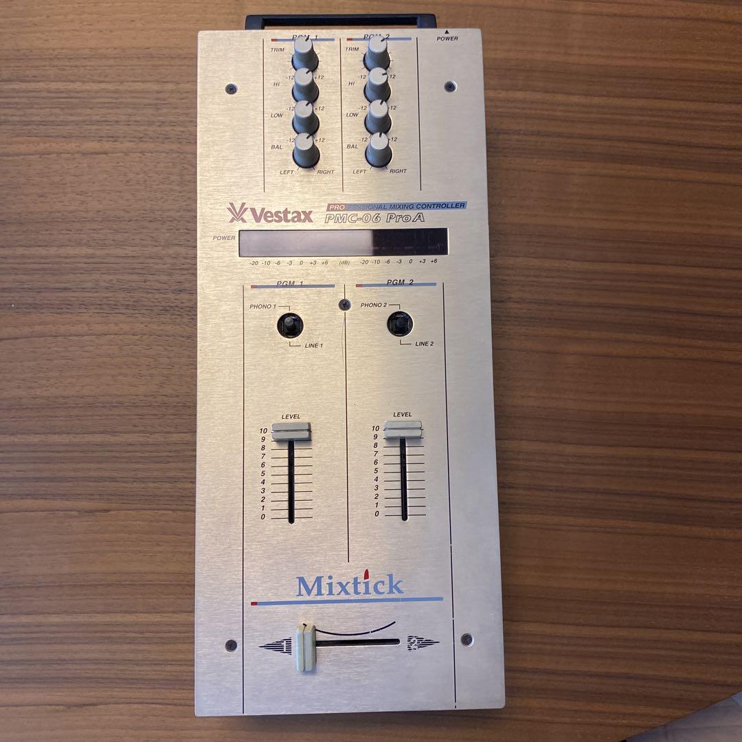 【ジャンク品】Vestax / PMC-06 Pro A DJミキサー Vestax PMC-06 Pro A ジャンク品 - メルカリ