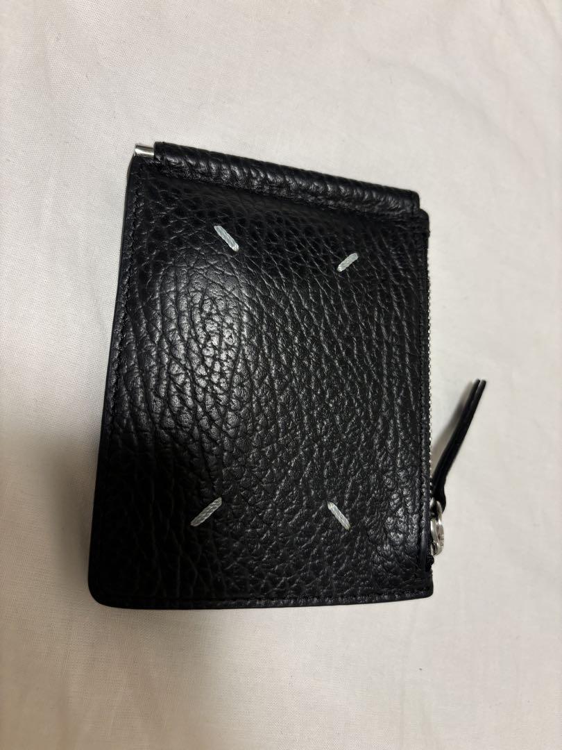 マルジェラ　マネークリップ　グレインレザー Maison Margiela（メゾン マルジェラ）グレインレザー