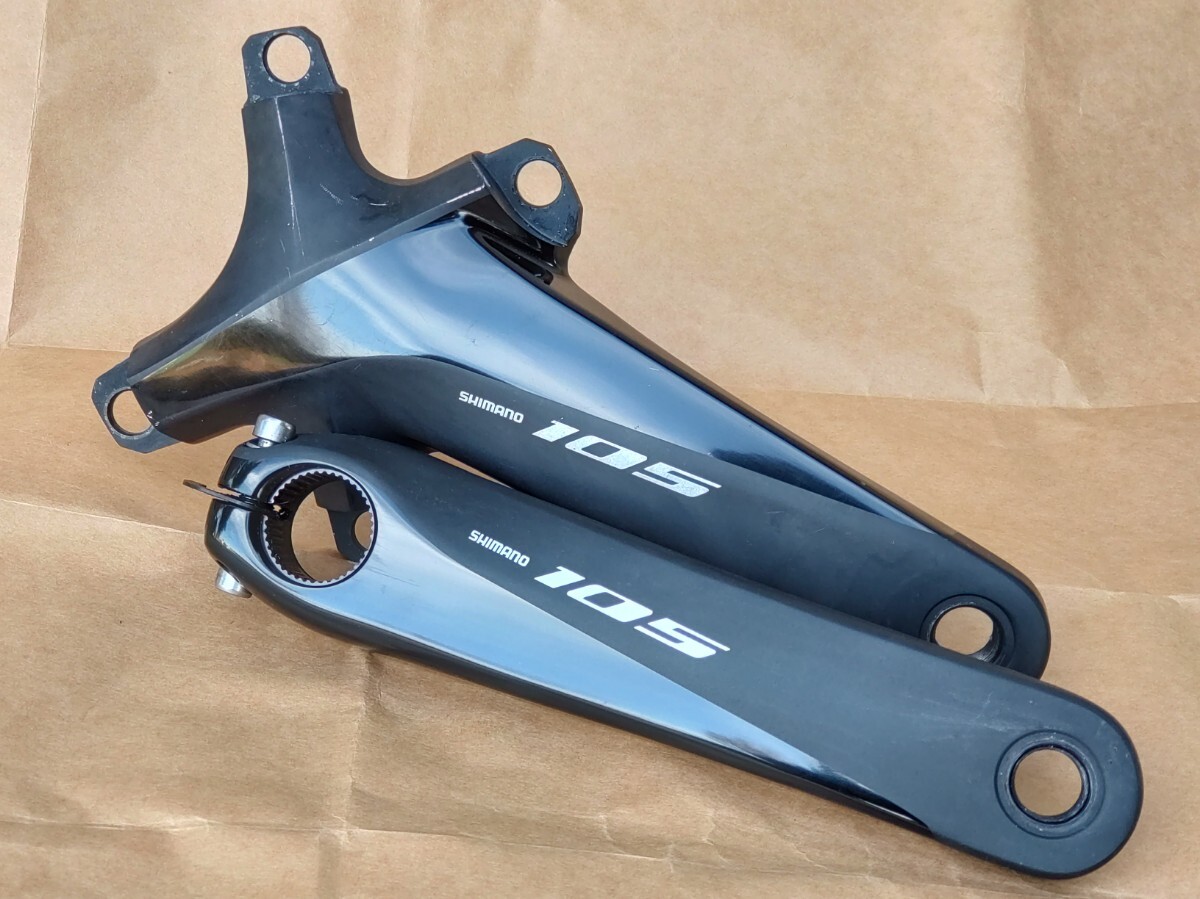 Shimano 105 FC-R7000 クランクセット 160mm si2210-15.jpg