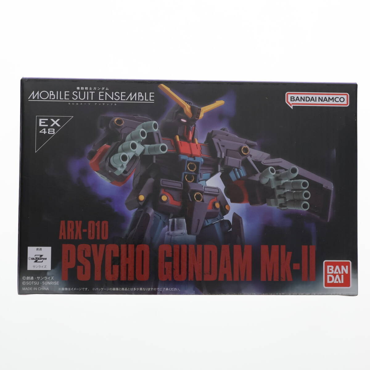 SEMBL - プレミアムバンダイ限定 機動戦士ガンダム MOBILE SUIT ENSEMBLE(モビルスーツ アンサンブル) EX48 サイコガンダムMk-II 機動戦士Zガンダム 機動戦士ガンダムZZ(ダブルゼータ) 完成品 可動フィギュア バンダイ 中古】[FIG] プレミアムバンダイ限定 機動戦士ガンダム MOBILE