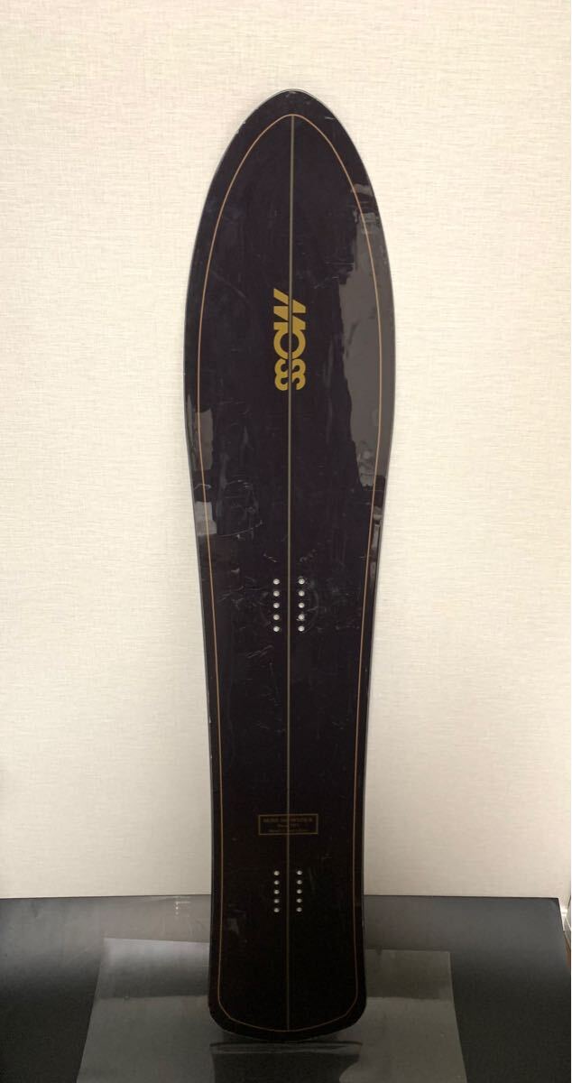 美品 22/23 MOSS SNOWSTICK U5(157) モス パウダー モス