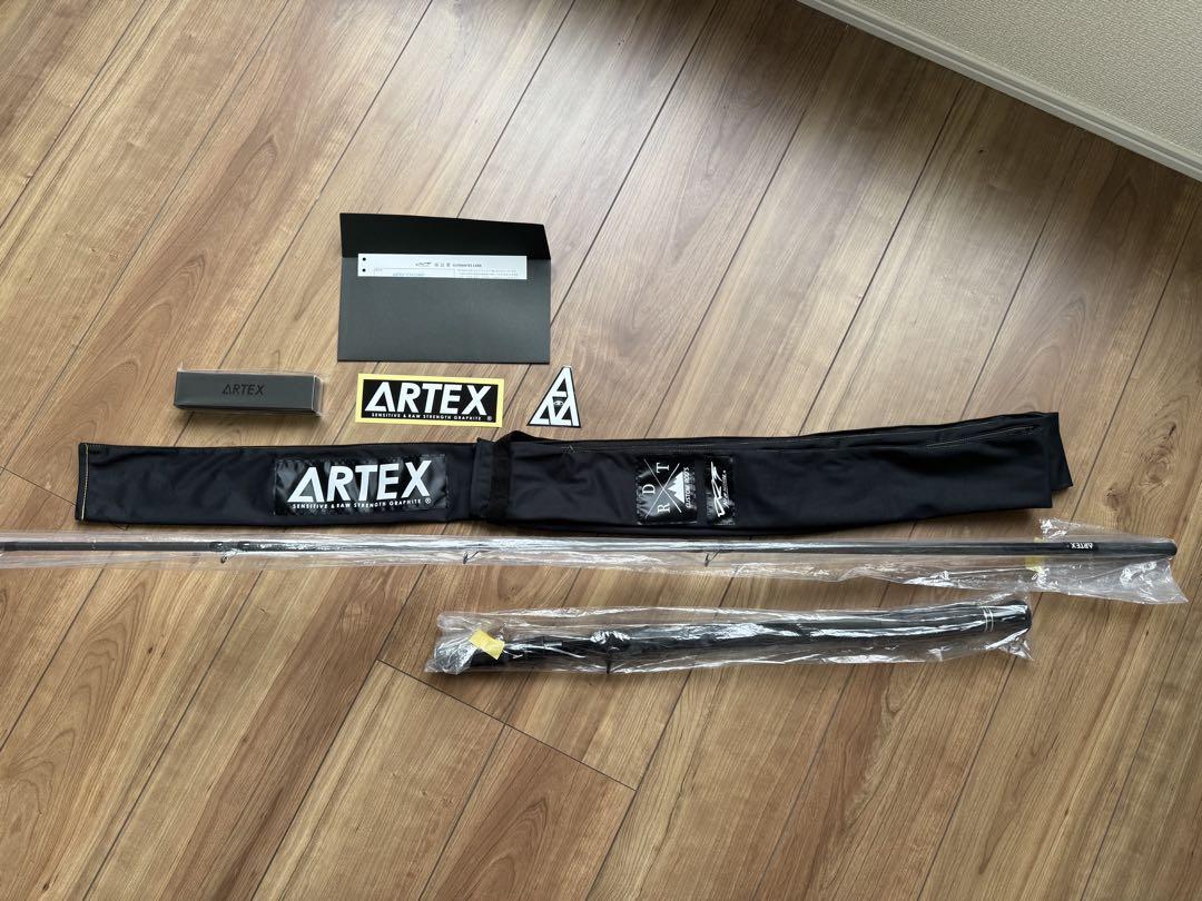 DRT ARTEX CYCLONE 新品未使用品 DRT ARTEX CYCLONE アーテックス サイクロン 新品未使用品（新品