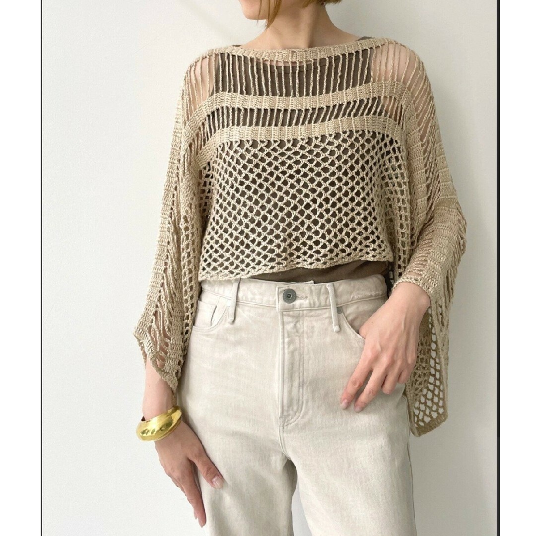 アパルトモン HAVEL studio LINEN POLO KNIT（L´Appartement