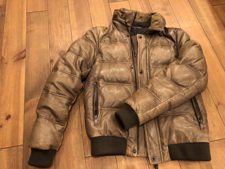 LANDS' END ランズエンド ダウンジャケット ブラック M ランズエンド 90s オールド 長袖 ナイロン 中綿コート M 10-12