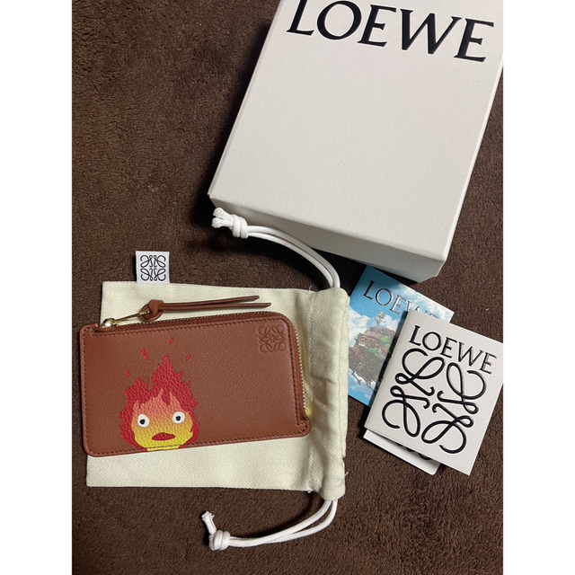 LOEWE カルシファー コインカードホルダー 楽天市場】≪新品≫LOEWE ロエベ カルシファー コイン カード