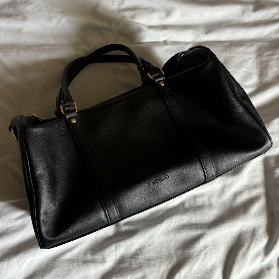 RANDEBOO Smart boston bag black ボストンバッグ RANDEBOO Smart boston bag black ボストンバッグ（RANDEBOO
