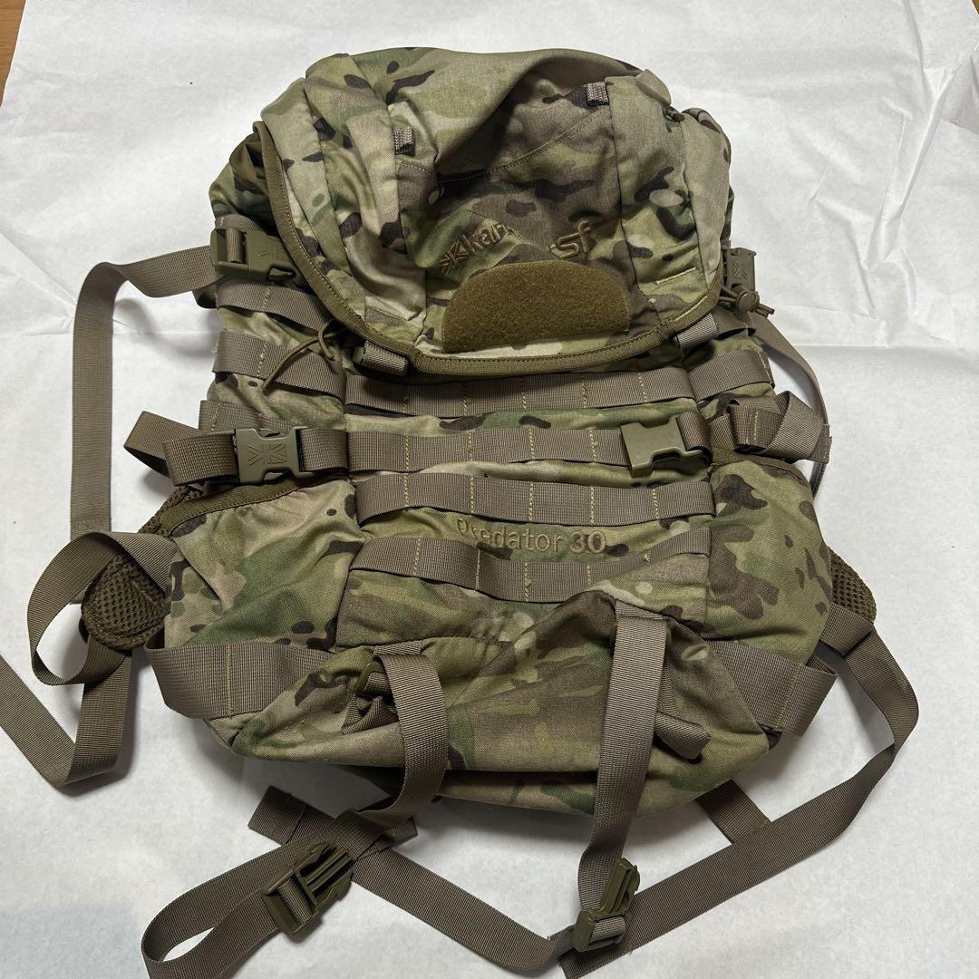Karrimor SF Predator 30 マルチカム バックパック 訳あり（ザ
