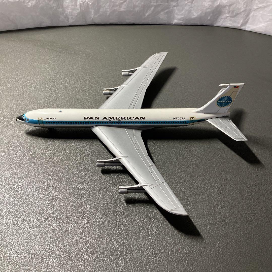 PAN AMERICAN N707PA ミニチュア（Pan American Boeing 707