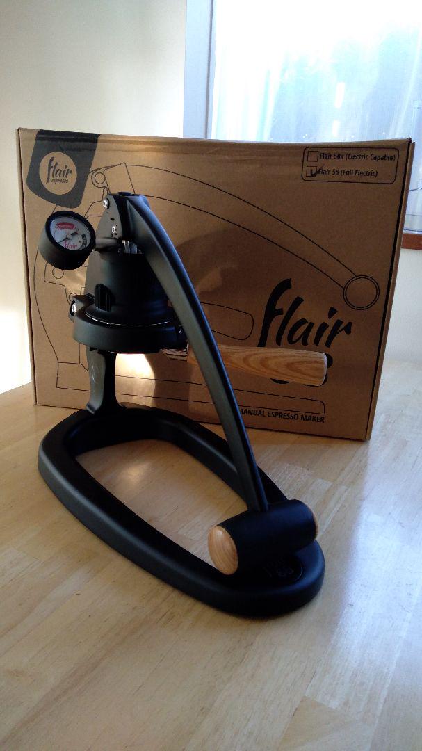 Flair58 電気式 付属品全てあり Flair58 電気式 付属品全てあり（Flair 58（電気式）＆ Flair
