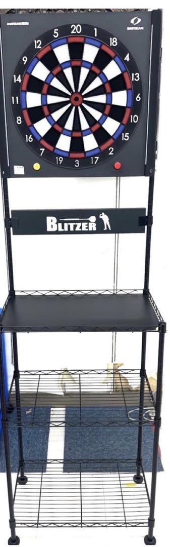 ☆美品 ダーツライブ200S ダーツボードスタンド BLITZER セット