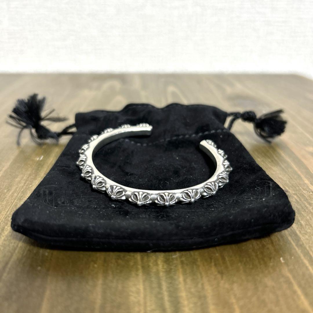 Chrome Hearts BANGLE CROSS クロスバンド バングル（Chrome