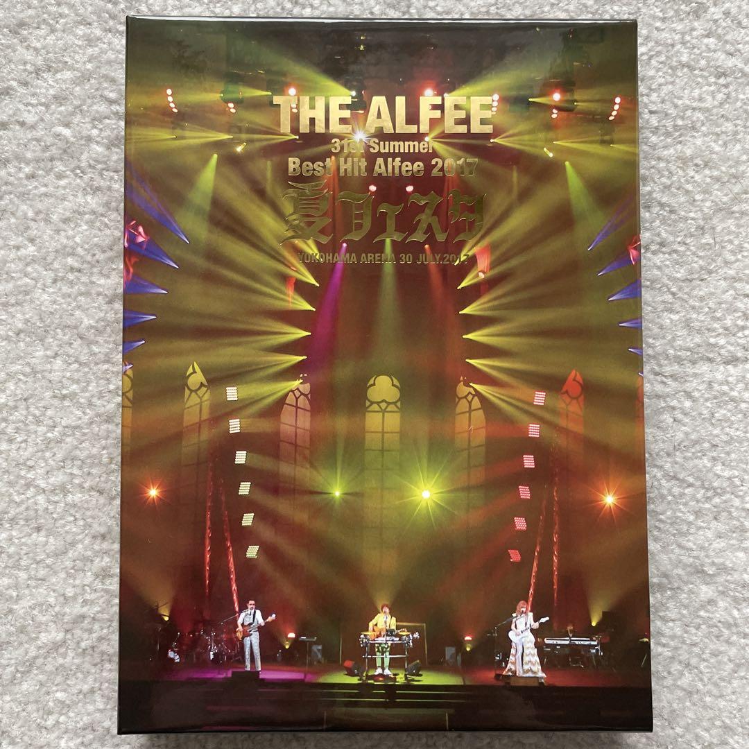 THE ALFEE 31st Summer 2017年 夏フェスタ（アルフィー DVD