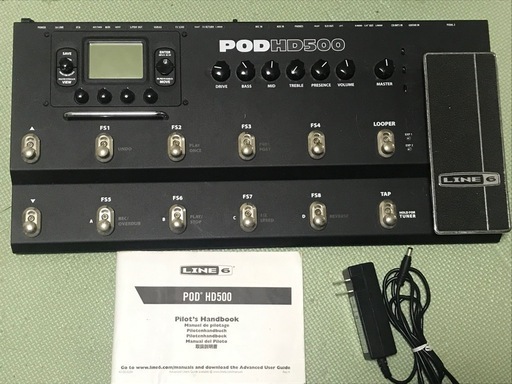 ★★★LINE6  POD  HD500アンプシュミレーター 81Cp7YbQUgL._UF894,1000_QL80_.jpg