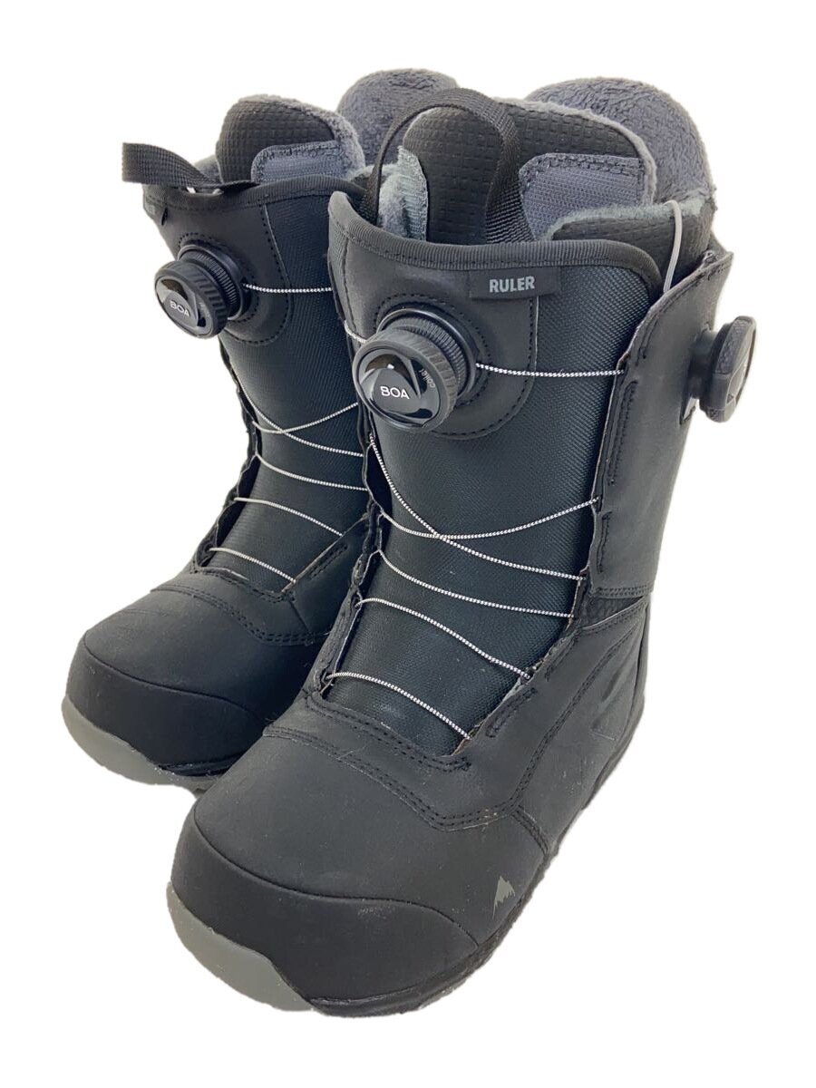 Burton バートン BOA スノーボードブーツ　中古品 Yahoo!オークション - 状態良 BURTON SHARK BOA スノーボード