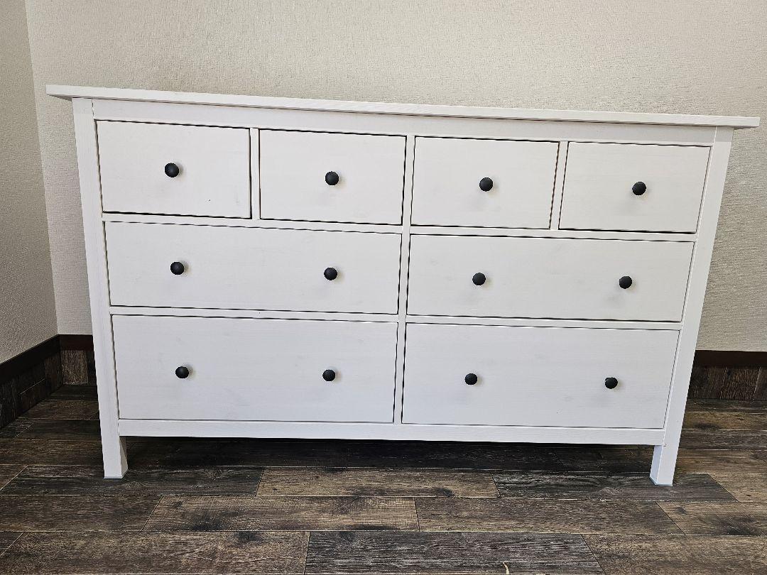 IKEA ヘムネスチェスト （Ikea Hemnes Chest Of Drawers With 3