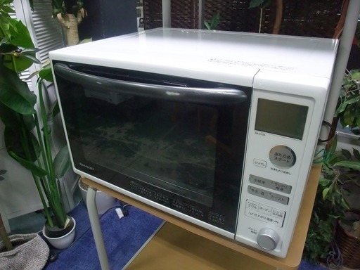 R1353) シャープ RE-S70AｰW オーブンレンジ 2018年製! 電子