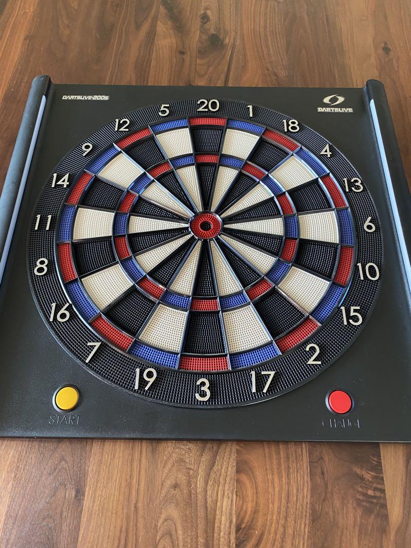 【お盆価格】DARTSLIVE-200S　ダーツライブ　Bluetooth通信 Amazon.com : Soft Darts Board DARTSLIVE-200S : Sports & Outdoors