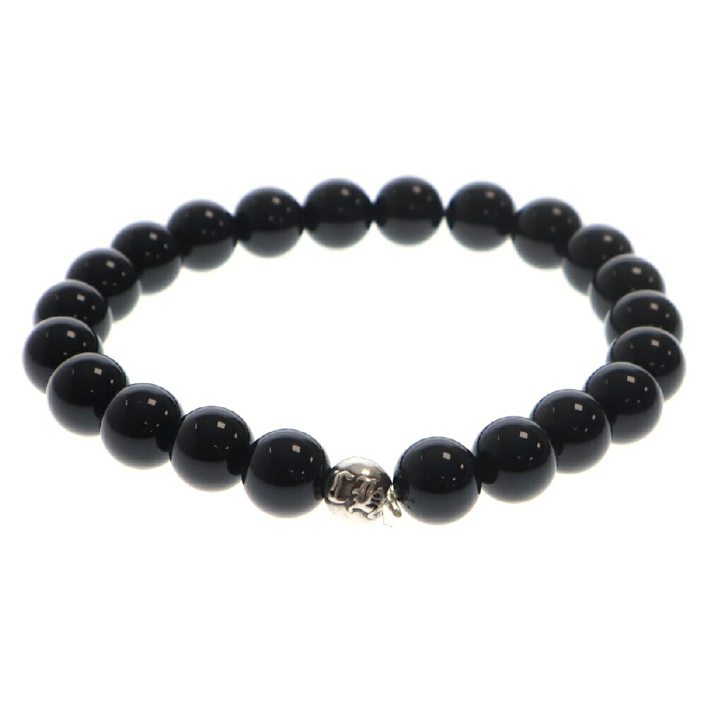 CHROME HEARTS(クロムハーツ) 8mm BEAD/8mm ビーズブレスレット