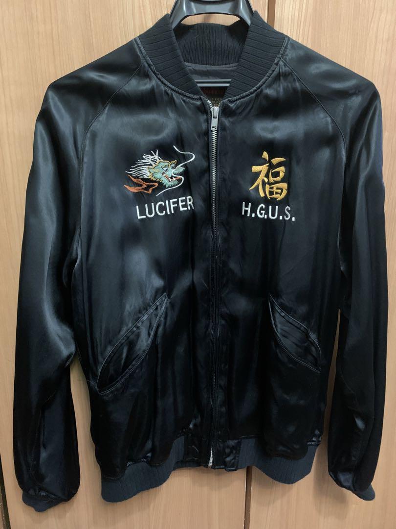 ヒステリックグラマー　スカジャン　スーベニア   ベトジャン風 ヒステリックグラマー スカジャン スーベニア ベトジャン風