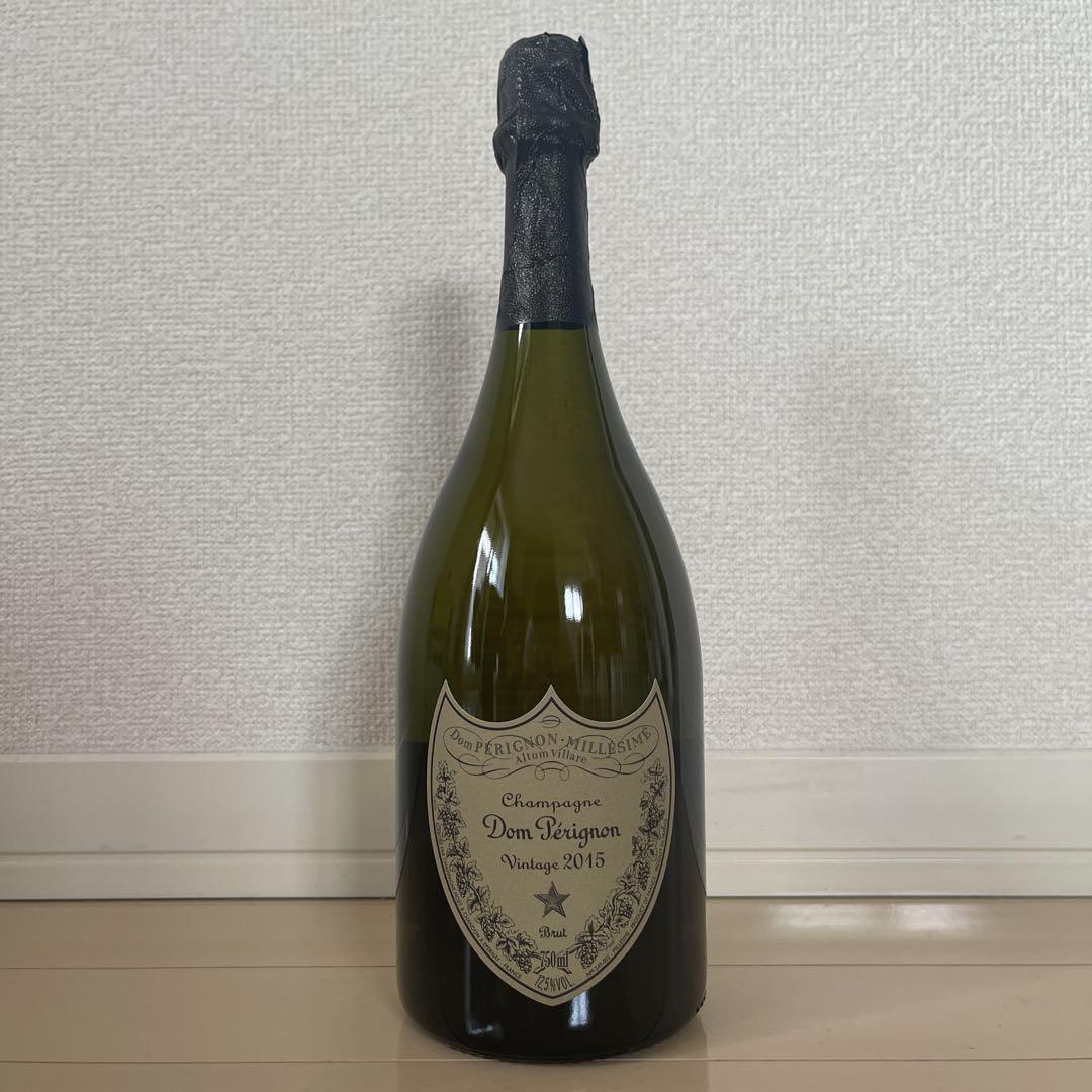 Dom Pérignon シャンパン 2015年 ヴィンテージ（まとめ買い