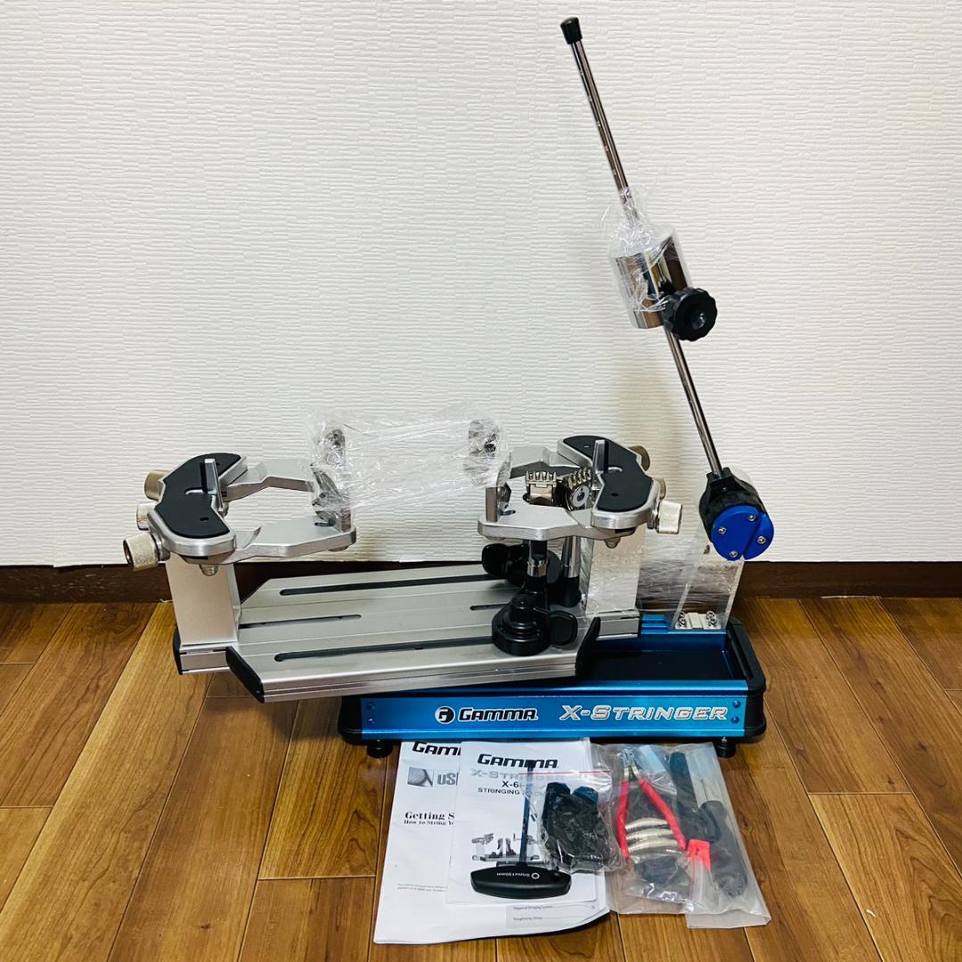 ガンマ Gamma ガット張り器 X-STRINGER（X-2 Stringer - Gamma
