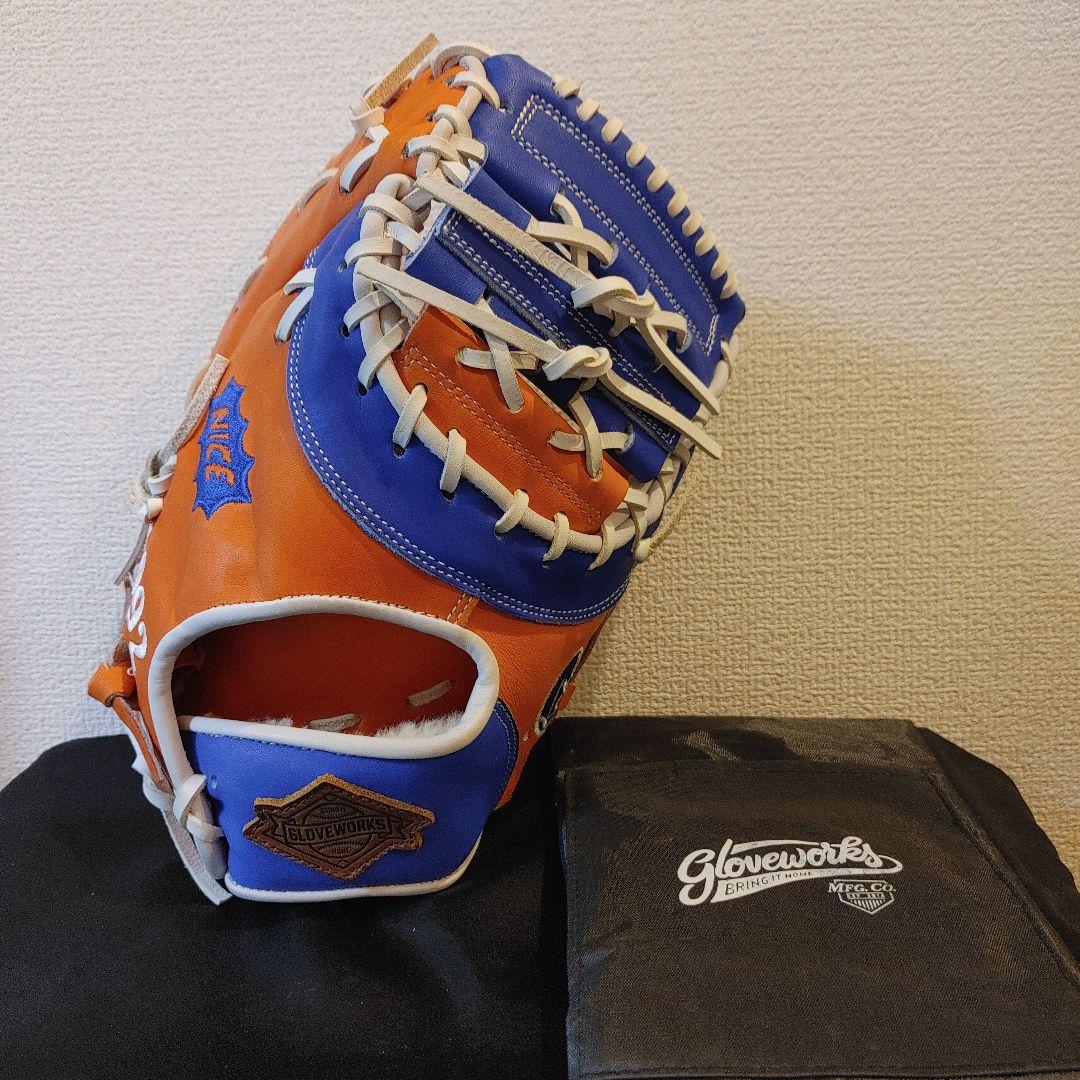 KEBOZ glove works コラボグローブ ファーストミット（エヴァ