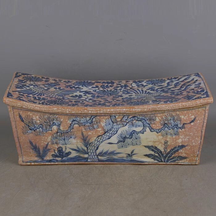 中国清時代の筆箱　竹製　銘文　激安骨董品 古美術 AK2146D1-5 骨董 博物館共箱 中国清時代肉筆掛け軸 絵冊 群賢図 AK226A11-4