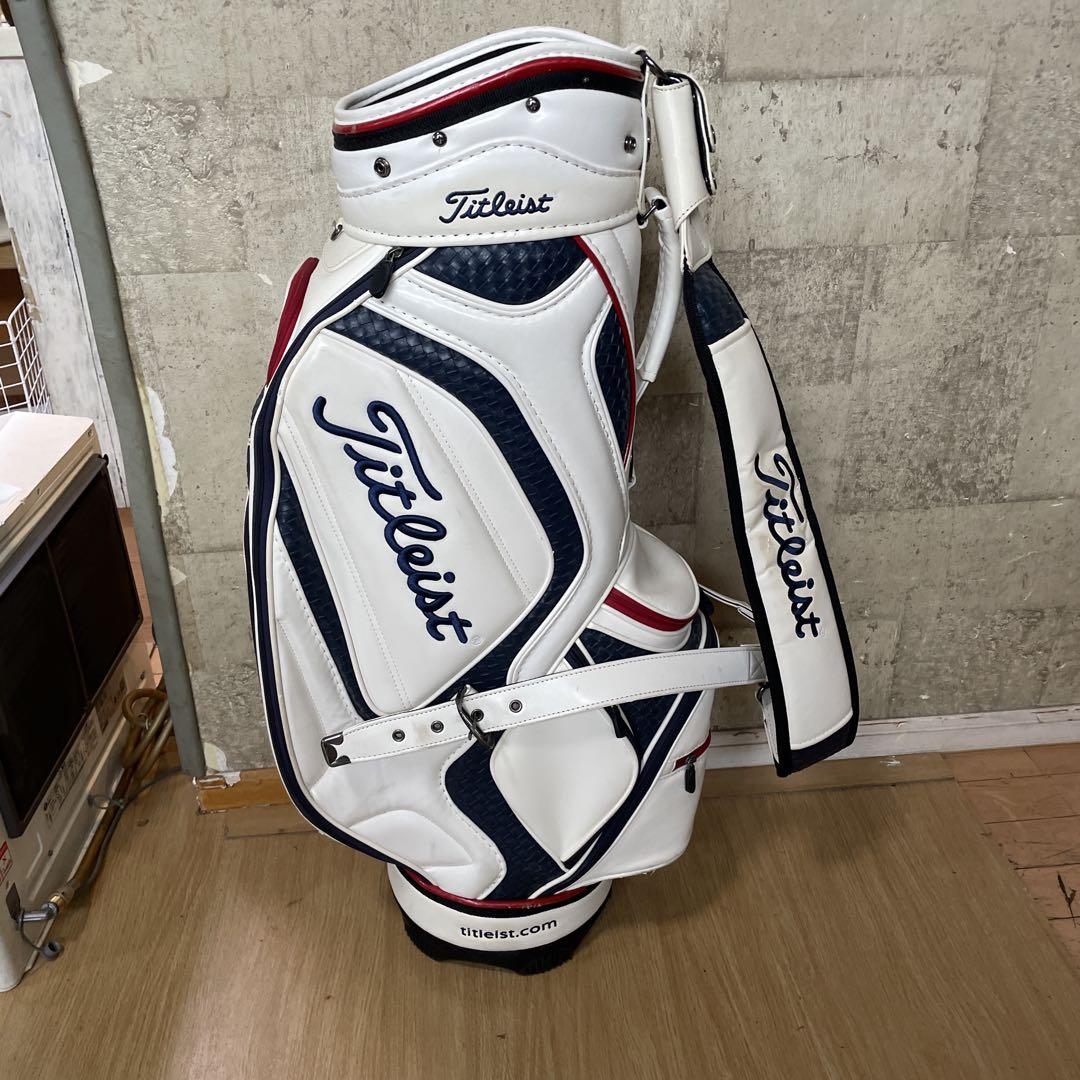 【タイトリスト】 アスパイア ボストンバッグ　ゴルフ ゴルフ GOLF キャディバック タイトリスト Titleist