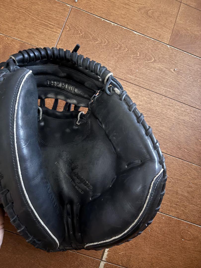 【即戦力】ローリングス　軟式キャッチャーミット 野球 ローリングス 軟式 キャッチャーミット HYPER TECH MLB