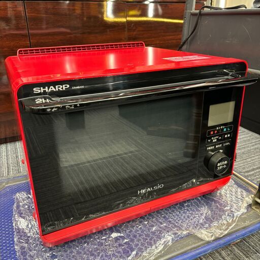 シャープ　ヘルシオ ウォーター オーブンレンジ　AX-AS400-W美品 AX-AS400 | オーブン・電子レンジ：シャープ