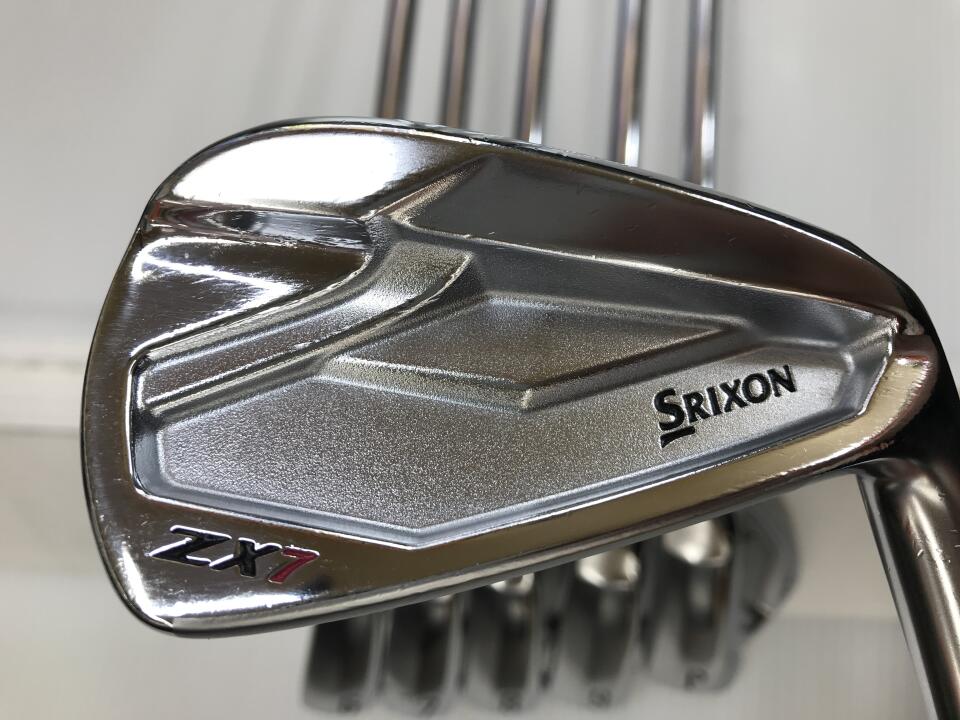 中古】ダンロップ SRIXON ZX7 アイアンセット S200フレックス