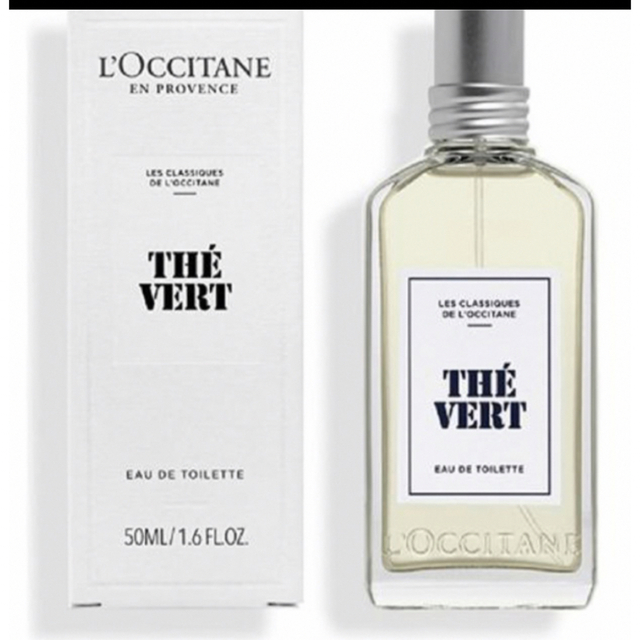 ロクシタン グリーンティー オードトワレ （L'OCCITANE