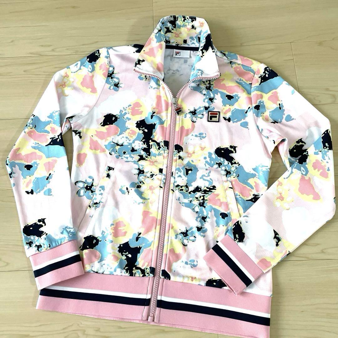 FILA - ひなかりん テニス レディースウェア シャツ ジャケットゴルフ フィラ テニス レディース ジャケット（FILA - ひなかりん様専用