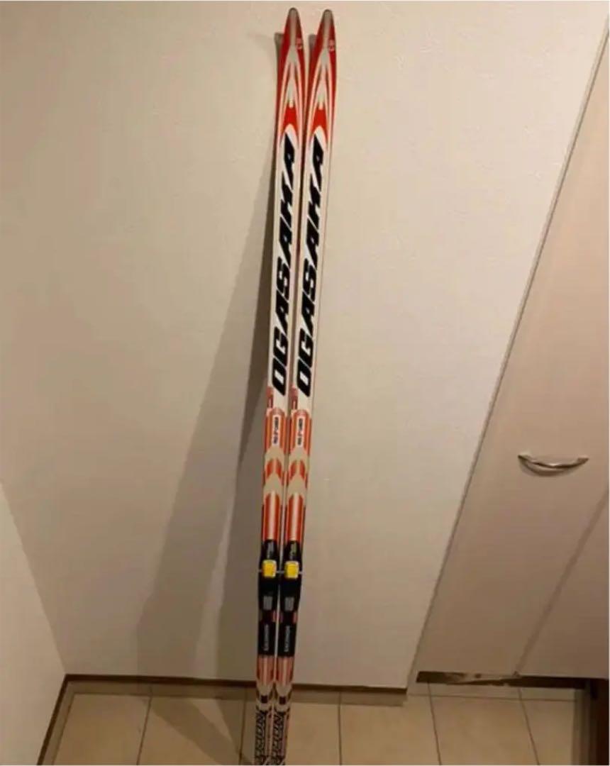 目玉品【クロスカントリースキー】スキー　クラシカル板　オガサカ　170cm〜 目玉品【クロスカントリースキー】スキー クラシカル板 オガサカ