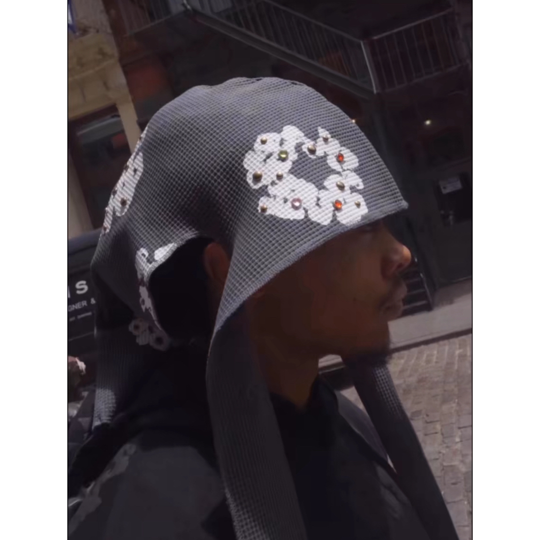 DENIMTEARS ラインストーン DuRag デニムティアーズ（DENIM
