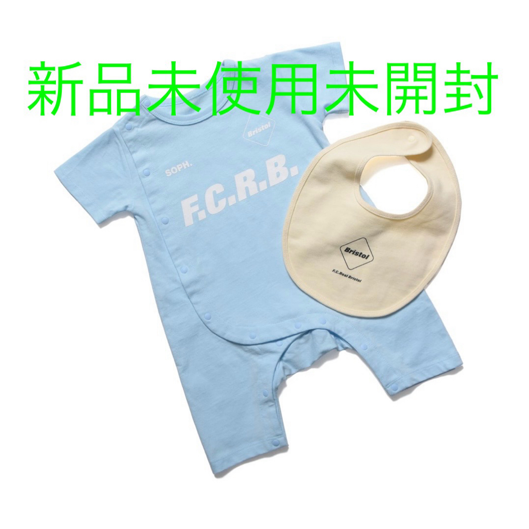 FCRB BABY SET LIGHT BLUE ベビー ロンパース（SOPH. | BABY SET