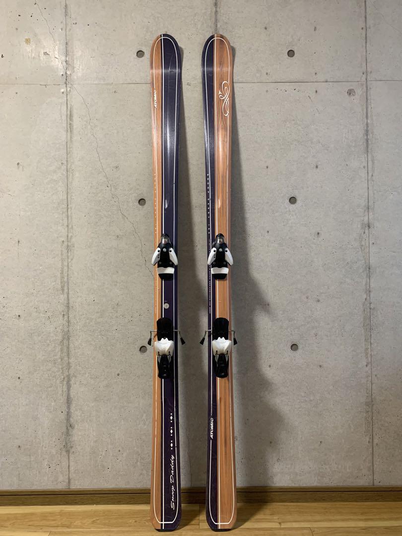 ATOMIC SNOOP DADDY 185（Atomic Snoop Daddy Downhill Skis