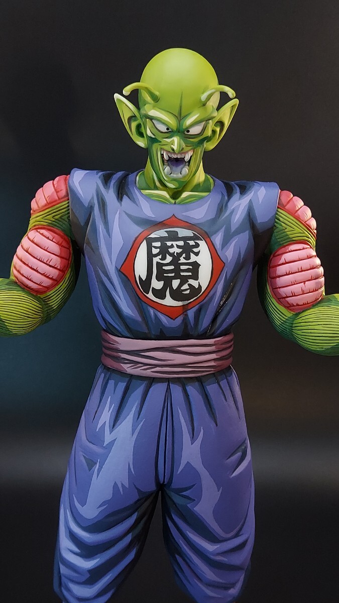 激安！マット塗装リペイント☆ピッコロ大魔王 ドラゴンボール フィギュア 一番くじ Yahoo!オークション - 【リペイント】ピッコロ大魔王