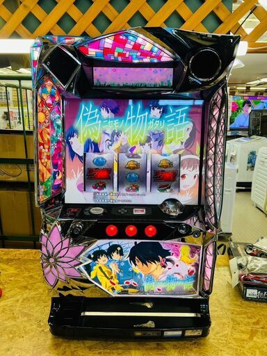 偽物語 スロット実機 （パチスロ実機 偽物語）