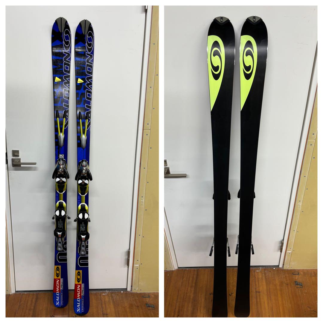 SALOMON CROSSMAX 8Pスキー板 L170 SALOMON CROSSMAX 8Pスキー板 L170（Salomon Crossmax - Sci da