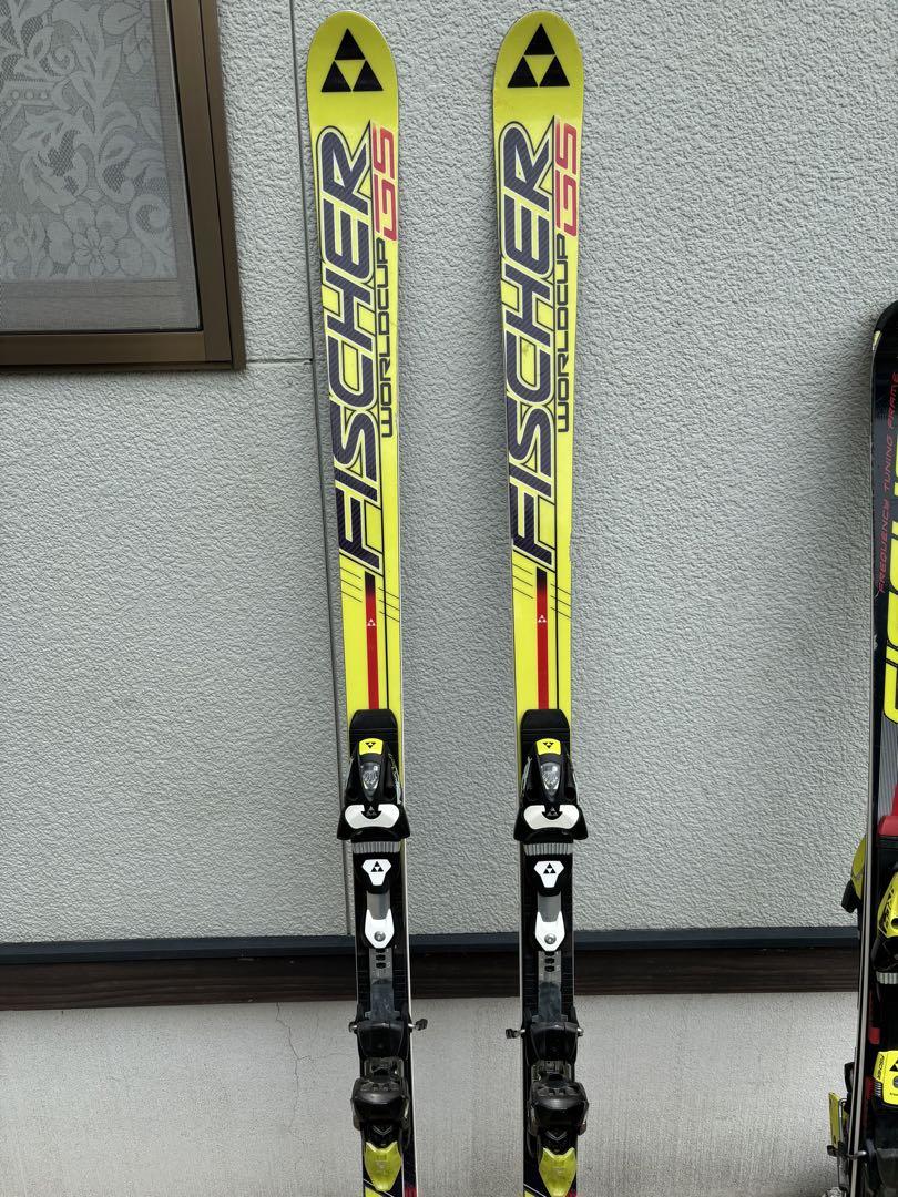 FISCHER WORLD CUP RC4 GS 183cm R23（23-fischer-rc4-wc-gs