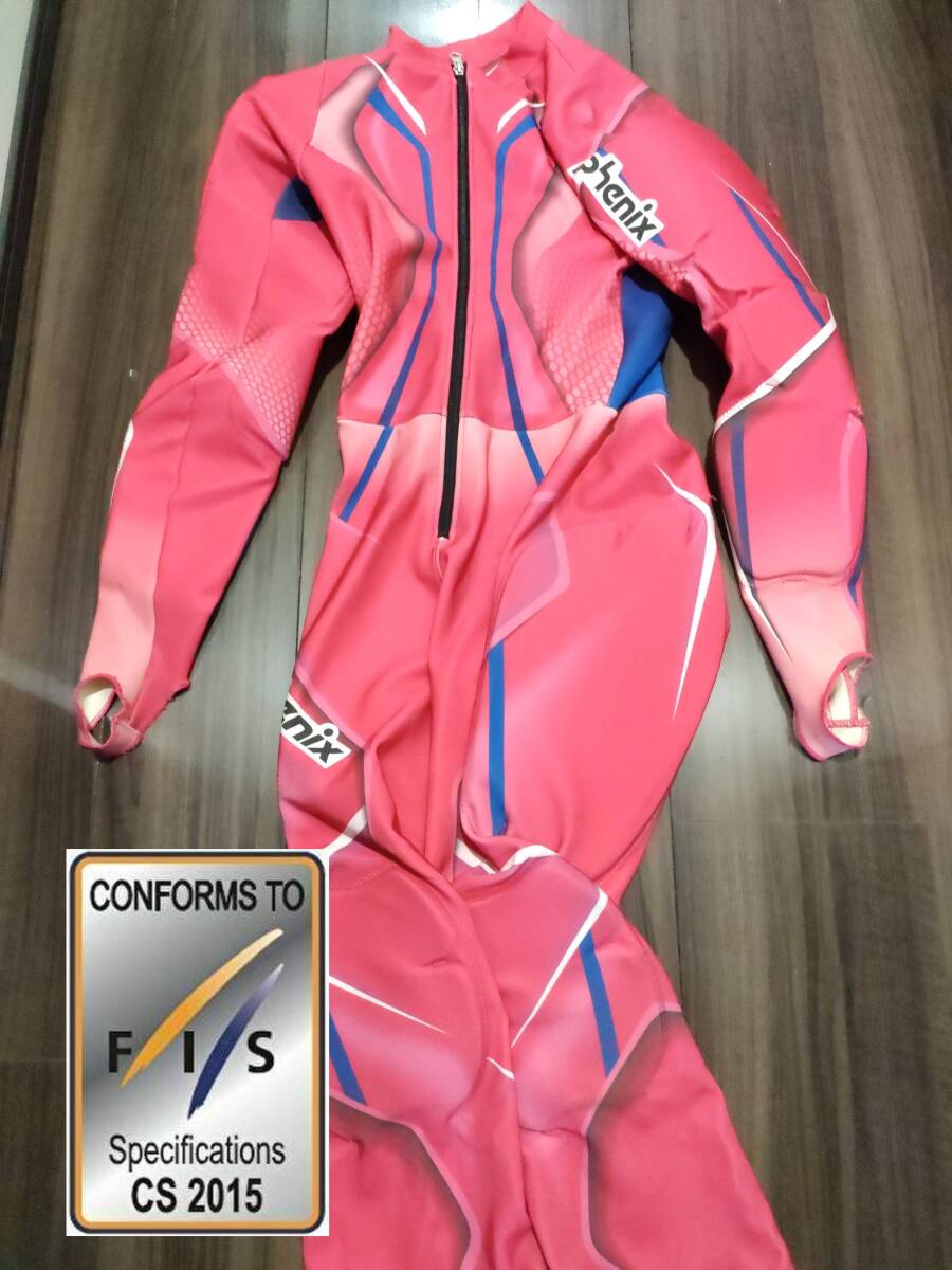 Phenix アルペンスキー ダウンヒル レーシング ワンピース L