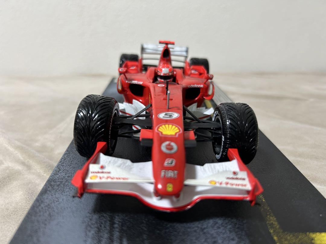 値下げ【美品】1/18 スケール フェラーリ 248F1 ミハイル・シューマッハ フェラーリ 248F1 M.シューマッハ | F1ミニカーあれこれ
