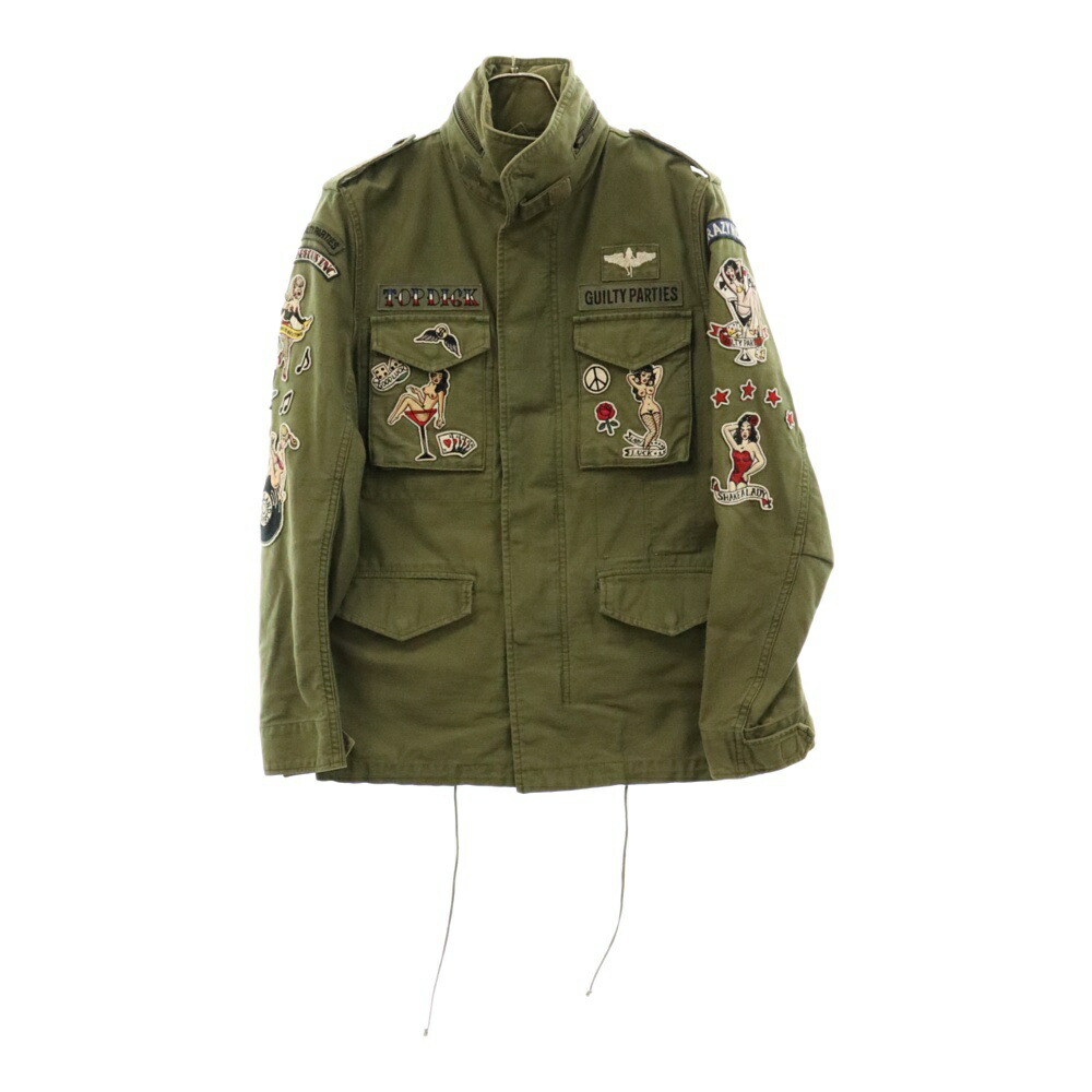 【激レア・希少】WACKO MARIA m65 ワッペン 激レア・希少】WACKO MARIA m65 ワッペン