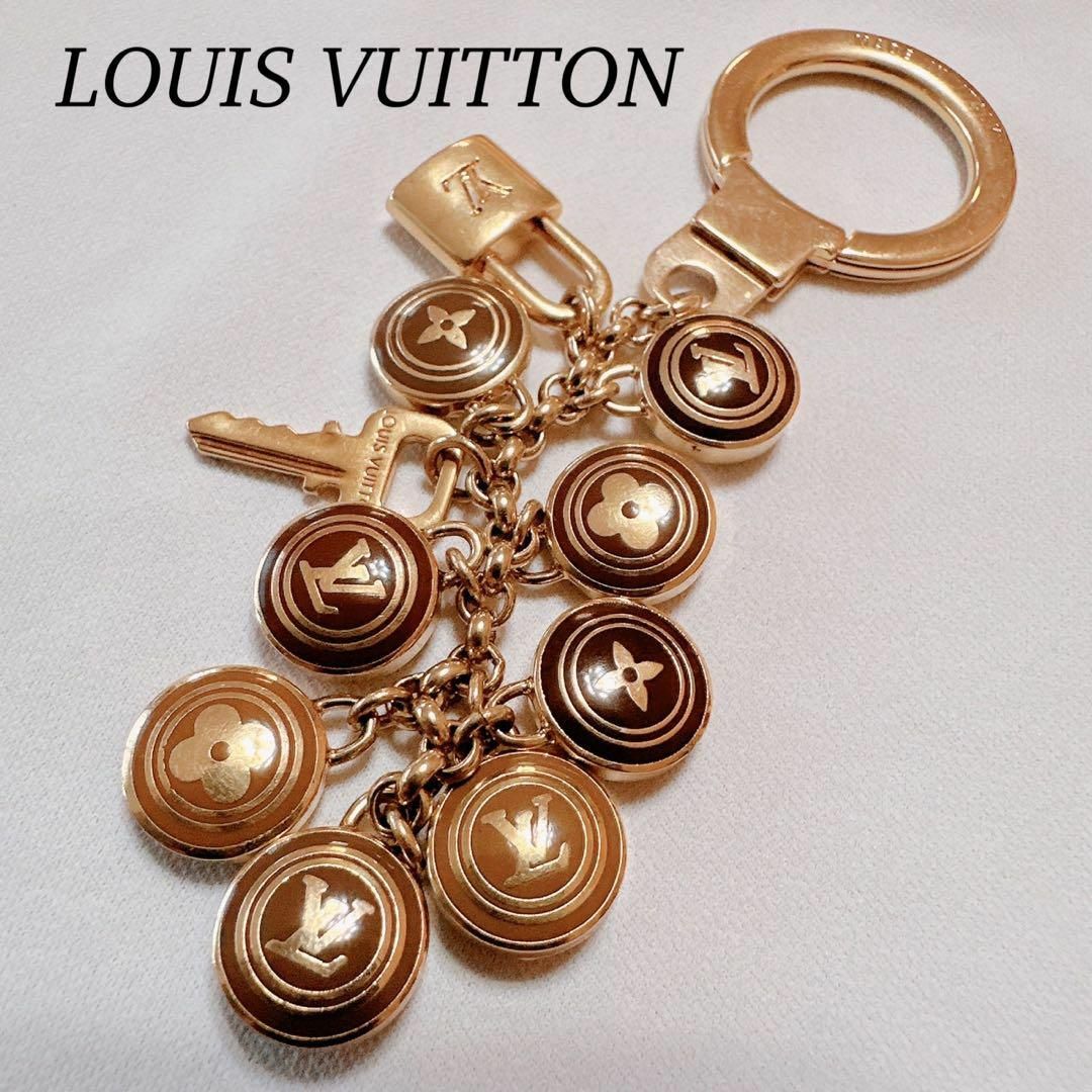 LOUIS VUITTON ポルト クレ パスティーユ キーリング M65387 楽天市場】LOUIS VUITTON ルイ ヴィトン ポルトクレ