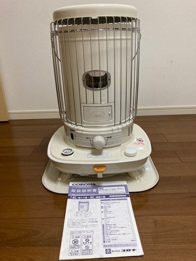 別URLで出品中です コロナ石油ストーブ SL-6619 2019年製