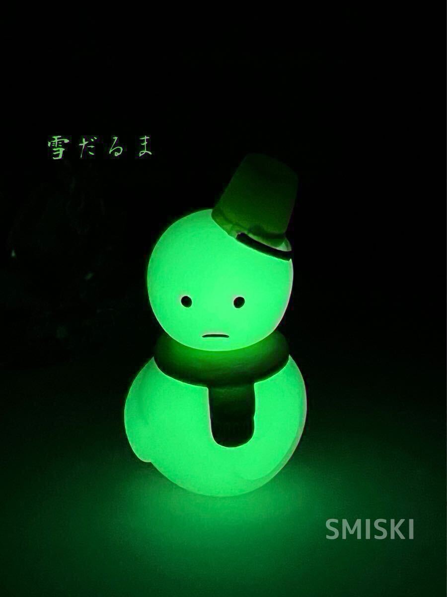 スミスキー　シークレット　雪だるま　廃盤品 廃盤】スミスキー Series2 シークレット 雪だるま