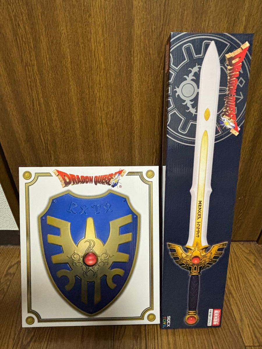 ドラゴンクエスト　アイテムギャラリーSP AM ロトの剣　ロトの盾　未開封 ドラゴンクエスト AM アイテムズギャラリースペシャル ロトの盾