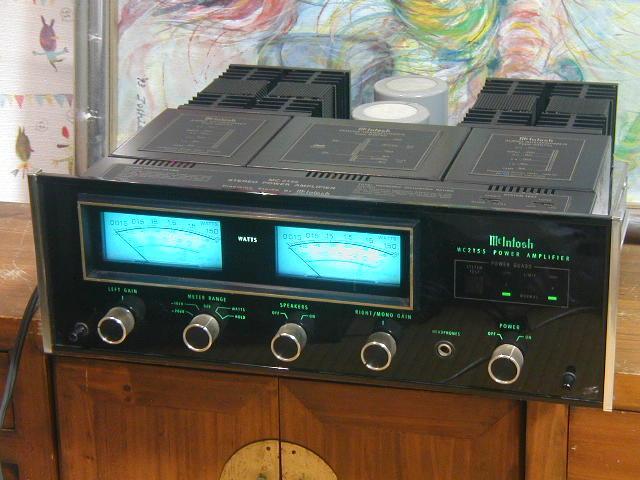 McIntosh MCC82 パワーアンプ　マッキントッシュ　2ch MC2152 / McIntosh - エレクトリ